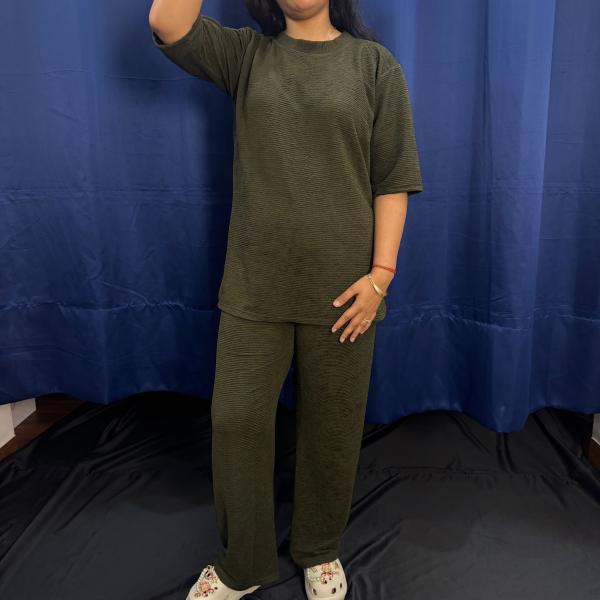 Textured Ease Co-Ord