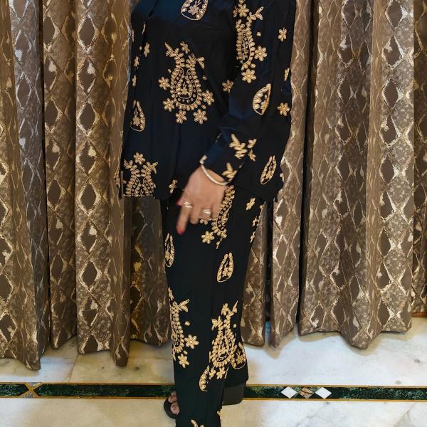 Embroided Co-Ord Set