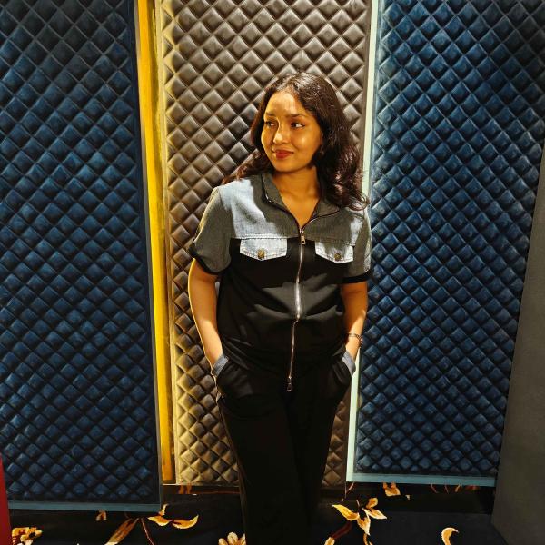 Denim Co-Ord with front pockets