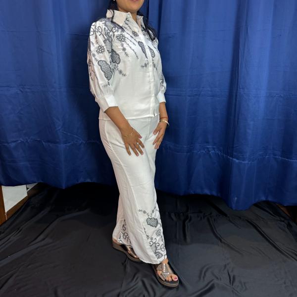 Silver Drizzle Co-Ord