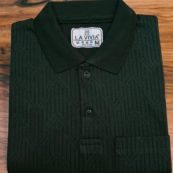 LVC Textured Polo