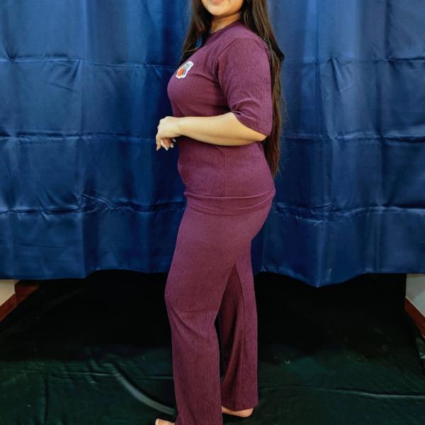 Textured Ease Co-Ord