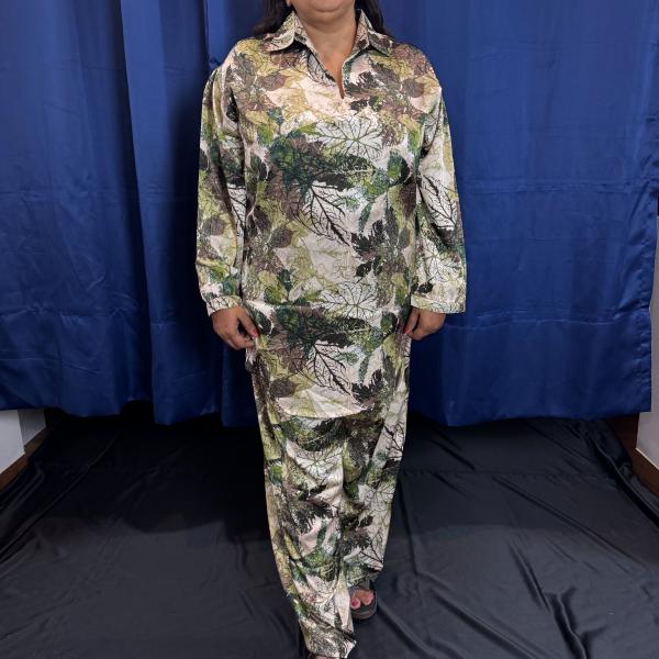 Satin Oversized Co-Ord