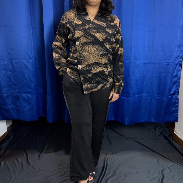 Contemporary Blazer set