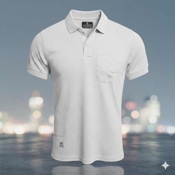 LVC Textured Polo