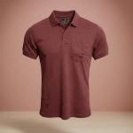 LVC Textured Polo