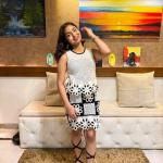 Sheer Crochet Skirt Set