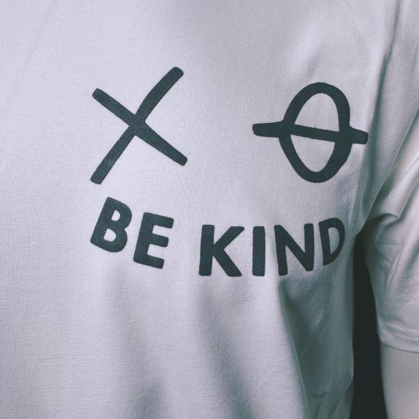Be-Kind Backprinted Tshirt