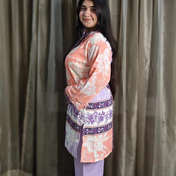 Cultural Motif Kurti Set