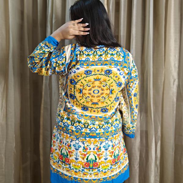Cultural Motif Kurti Set