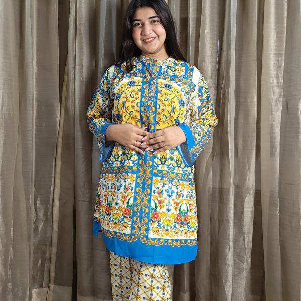 Cultural Motif Kurti Set