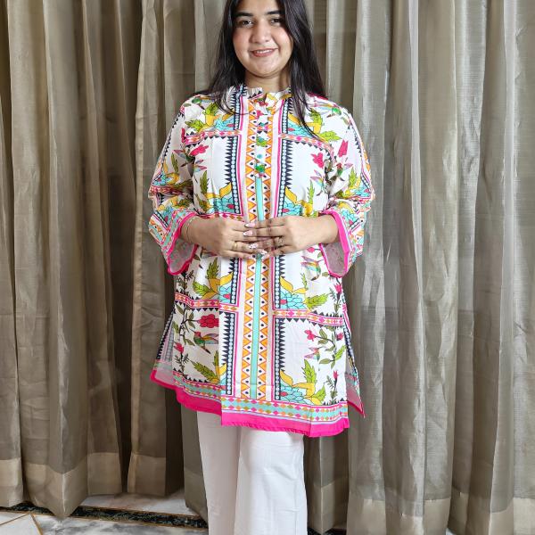 Cultural Motif Kurti Set