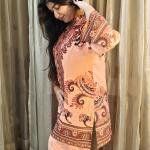 Cultural Motif Kurti Set