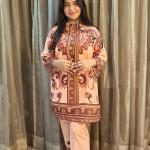 Cultural Motif Kurti Set