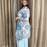 Cultural Motif Kurti Set