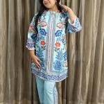 Cultural Motif Kurti Set