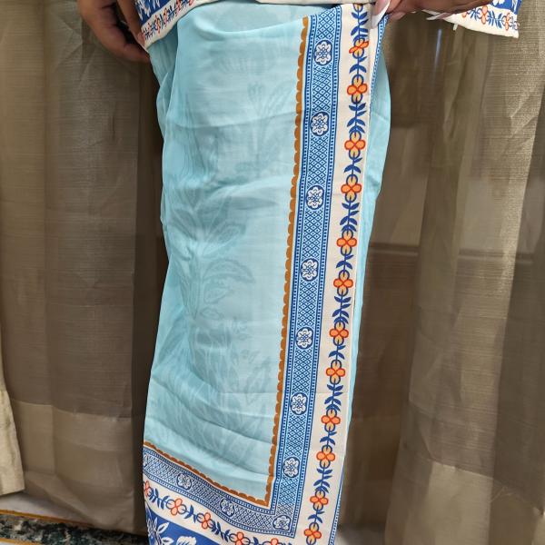 Cultural Motif Kurti Set
