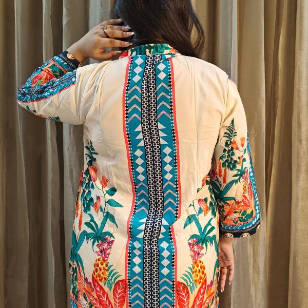 Cultural Motif Kurti Set