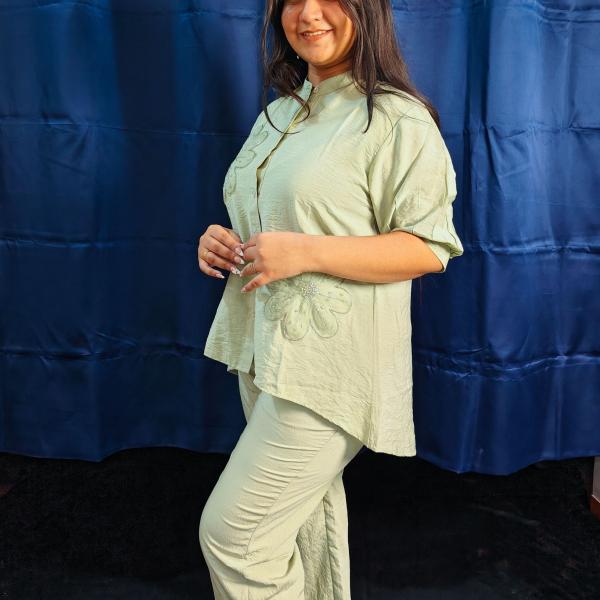 A-Line Net Blossoms Set