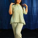 A-Line Net Blossoms Set