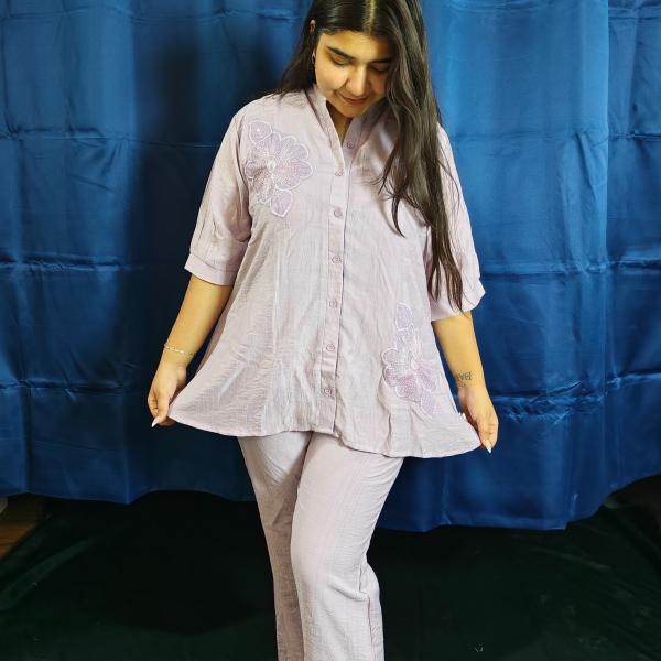 A-Line Net Blossoms Set