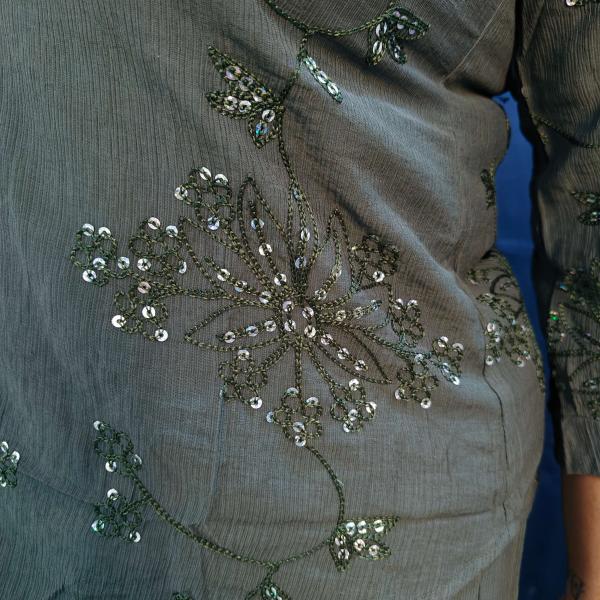 Sequin Bloom Cutout Set