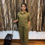 Earthy Airport Co-Ord