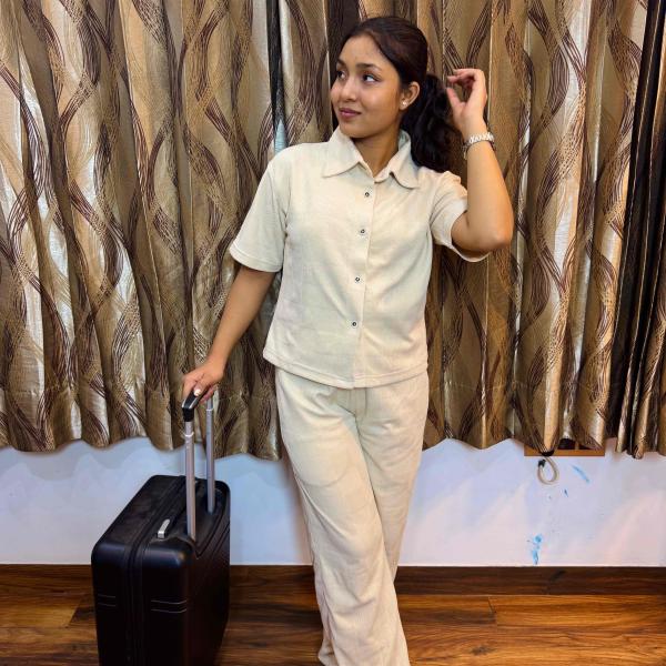 Earthy Airport Co-Ord