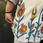 Handpainted Kurti Co-Ord Set