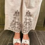 Khadi Embroided Shirt With Pant