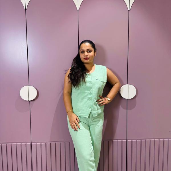 Pastel Blazer Vest Co-Ord