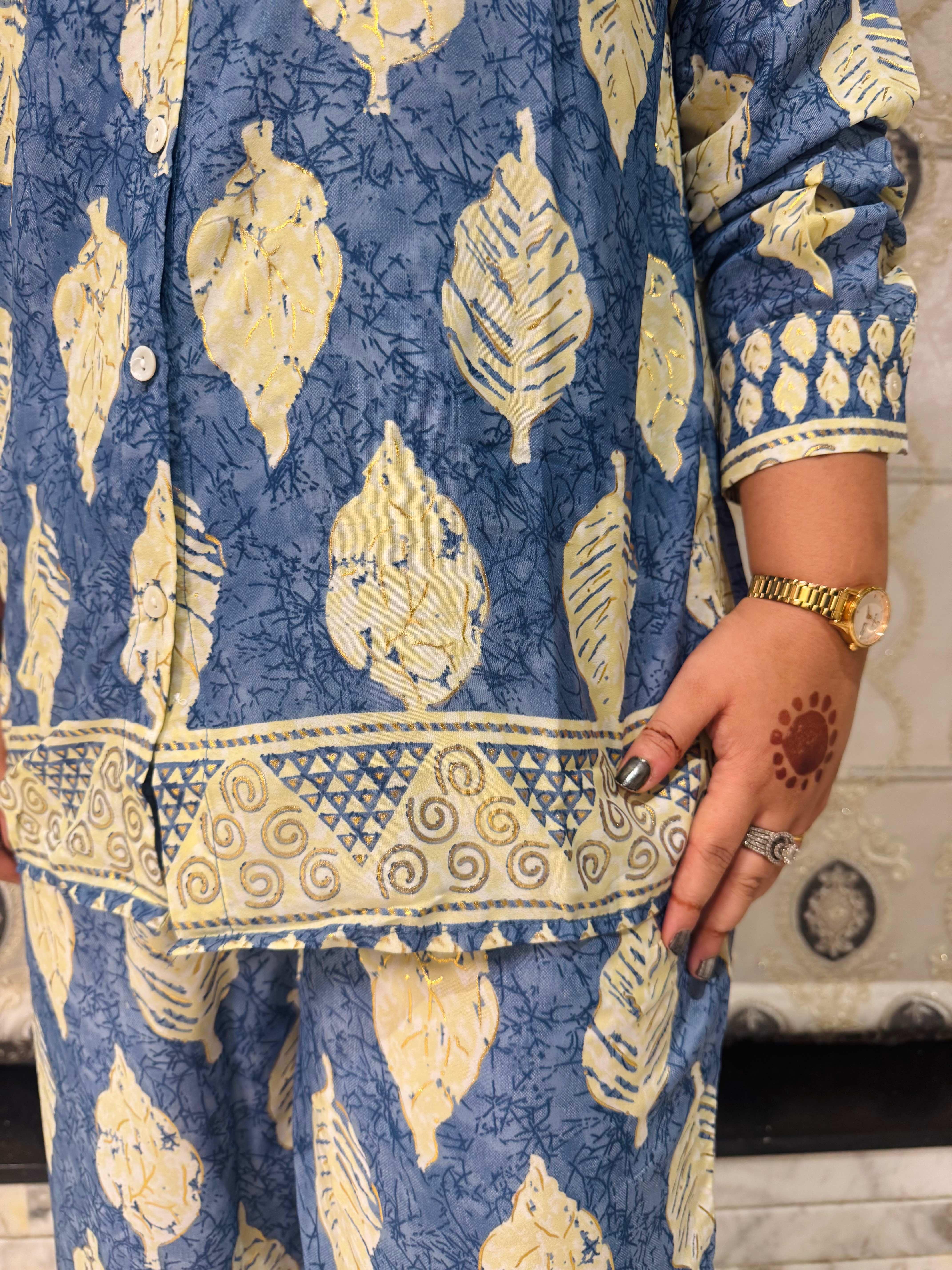 Boho Botanica Co-Ord Set