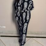 Embroided Co-Ord with Belt