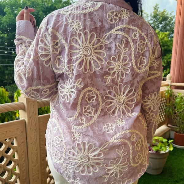 Lavender lace Co-Ord set