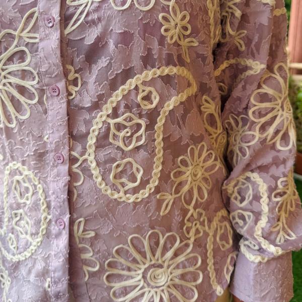 Lavender lace Co-Ord set