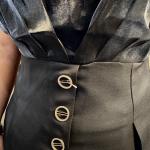 Cinch Waist Pant Set