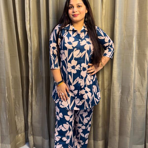 Floral Fusion Co-Ord Set