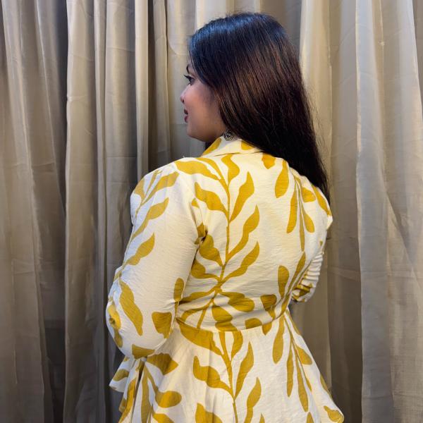 Forest FlowBlazer Set