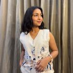 Floral Printed Vest set