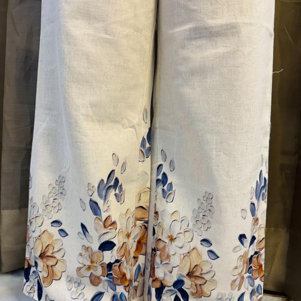 Floral Printed Vest set