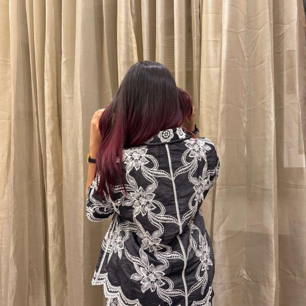 Embroided Summer Set