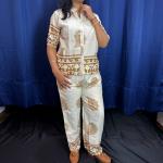 Motifs Printed Co-Ord