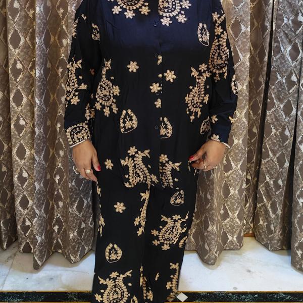 Embroided Co-Ord Set