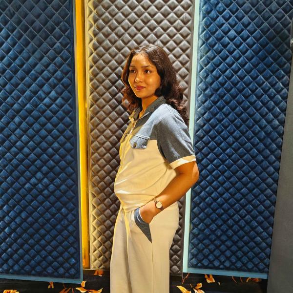 Denim Co-Ord with front pockets