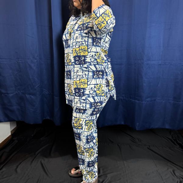 Abstract Prints Co-Ord