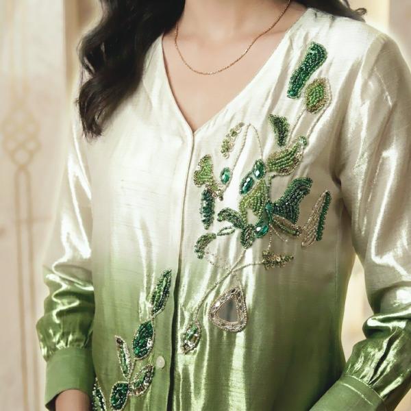 Ombre Vert Co-Ord