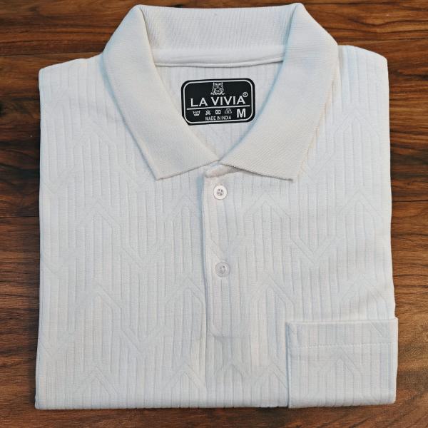 LVC Textured Polo