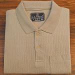 LVC Textured Polo