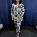 Abstract Prints Co-Ord