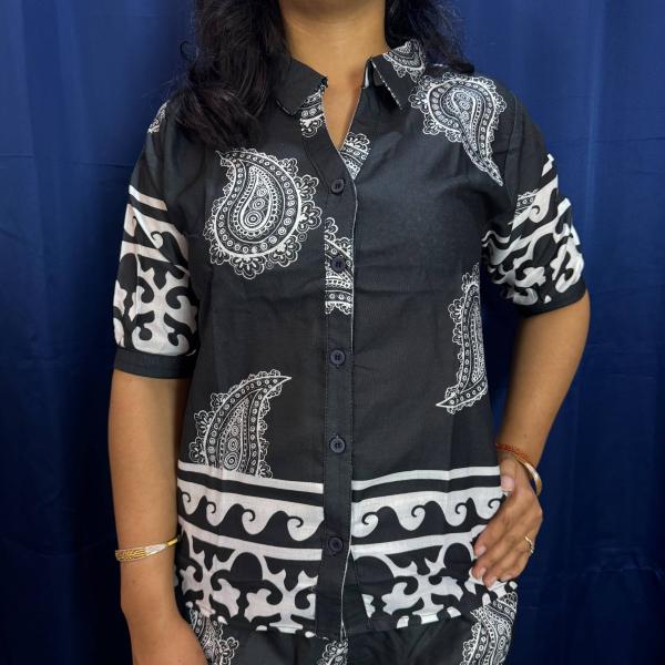 Motifs Printed Co-Ord